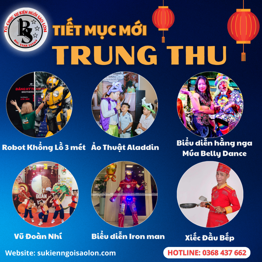 Những tiết mục độc lạ bình dương 