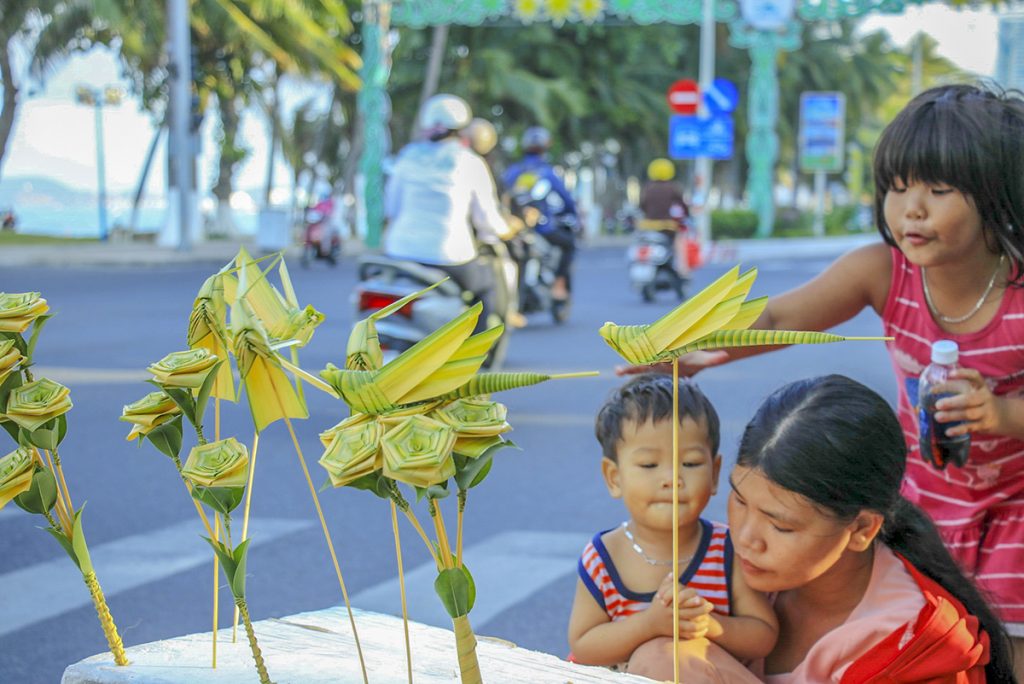 Nghệ nhân lá dừa