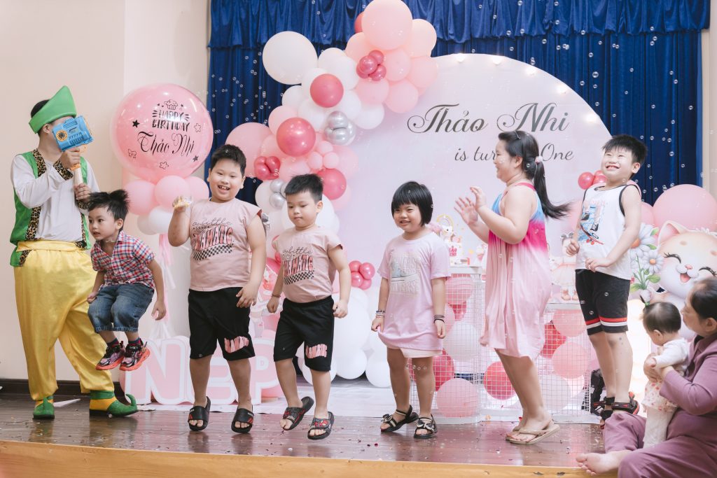 Chú hề sinh nhật quận 2